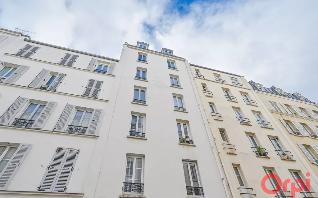 Achat studio à vendre 25 m² - Paris 17ème arrondissement