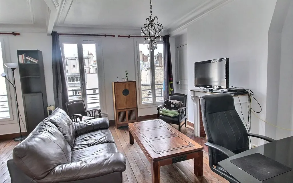 Achat appartement à vendre 2 pièces 39 m² - Paris 17ème arrondissement