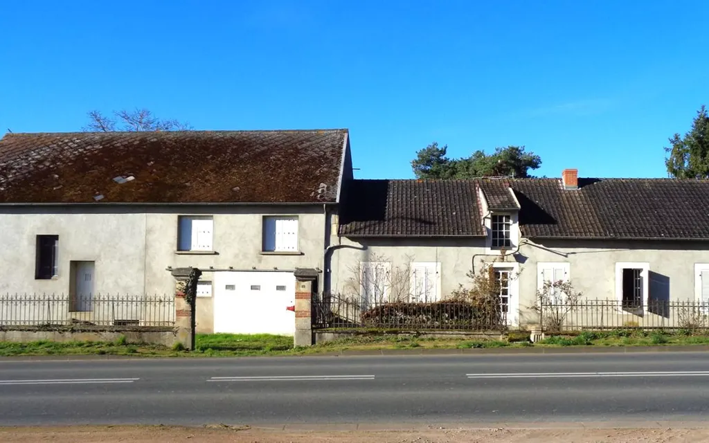 Achat maison à vendre 5 chambres 112 m² - Saint-Désiré