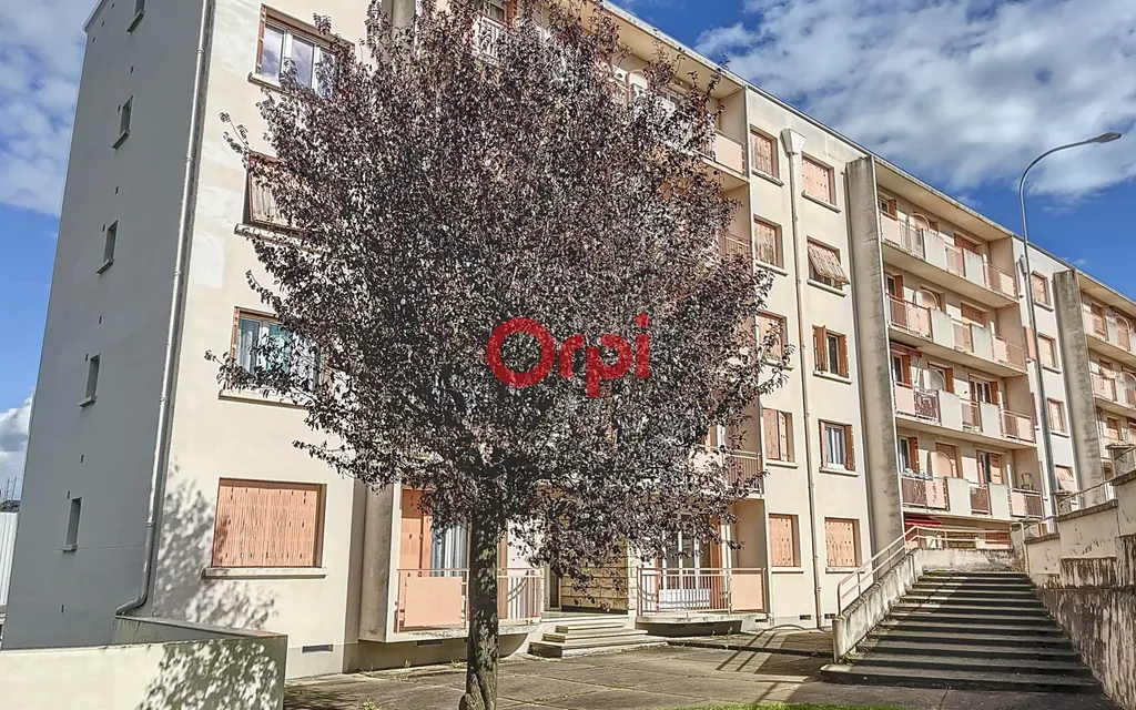 Achat appartement à vendre 3 pièces 61 m² - Montluçon