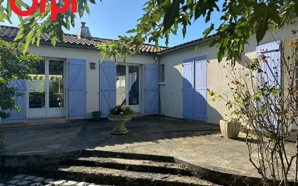 Achat maison à vendre 3 chambres 121 m² - Yves