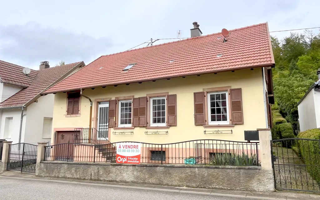 Achat maison à vendre 3 chambres 107 m² - Rothau