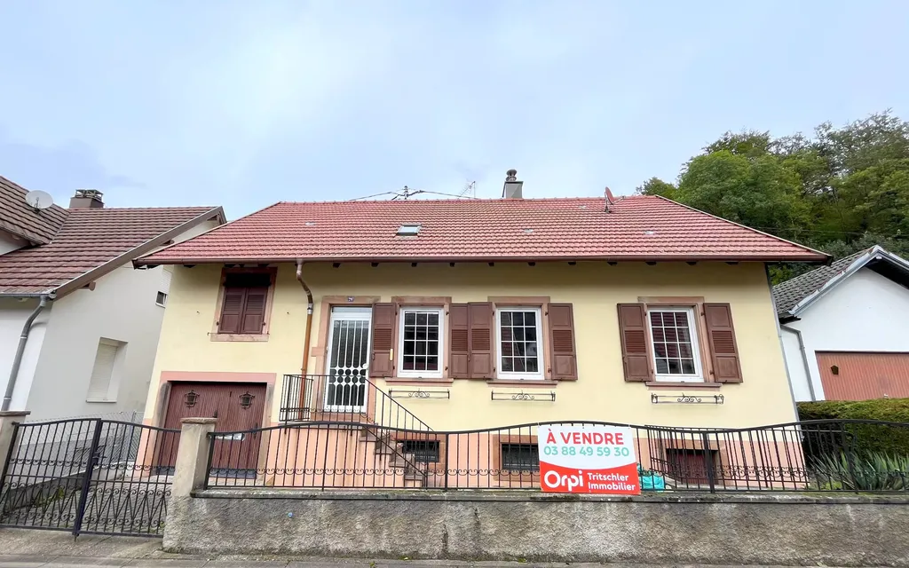 Achat maison à vendre 3 chambres 107 m² - Rothau