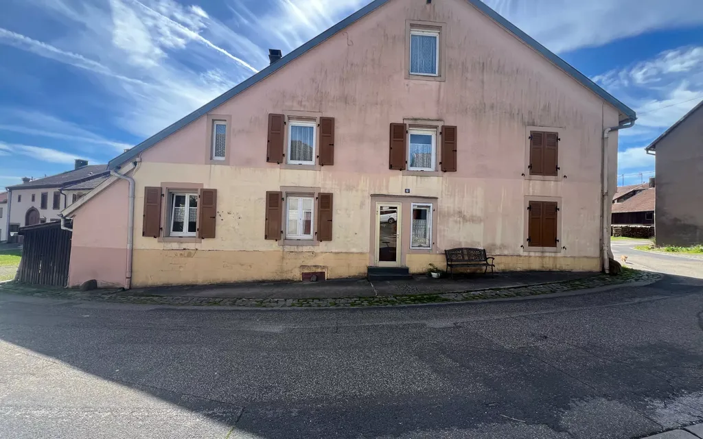 Achat maison à vendre 3 chambres 103 m² - Saales