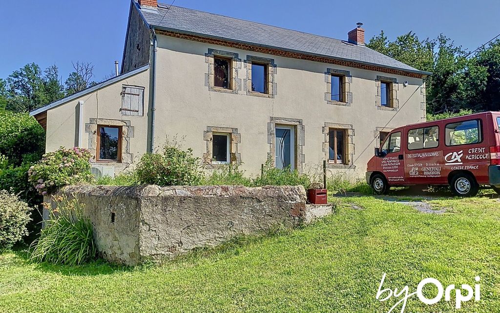 Achat maison à vendre 2 chambres 131 m² - Marcillat-en-Combraille