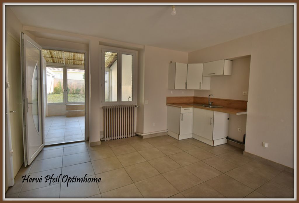 Achat appartement 3 pièce(s) Saint-Siméon-de-Bressieux