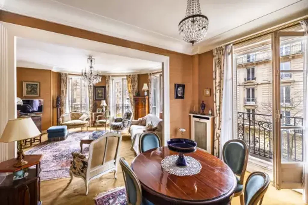 Achat appartement à vendre 5 pièces 131 m² - Paris 16ème arrondissement