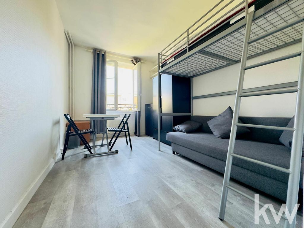 Achat studio à vendre 18 m² - Paris 13ème arrondissement