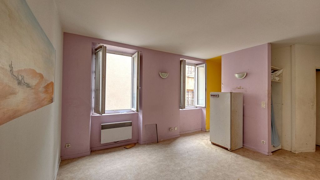 Achat studio à vendre 26 m² - Clermont-Ferrand