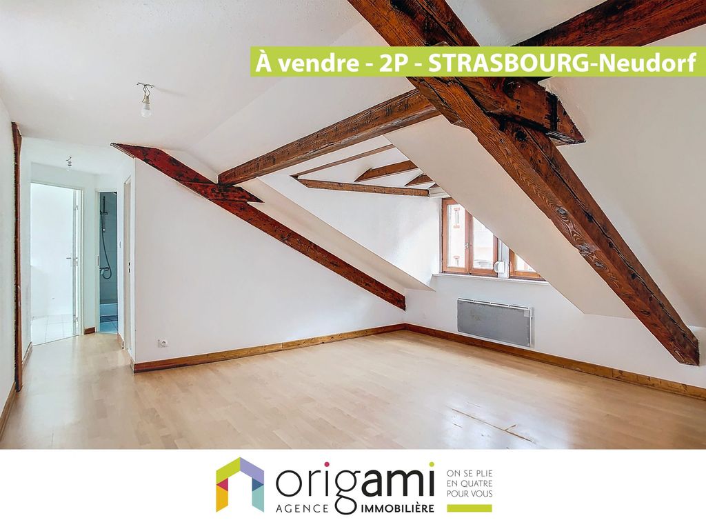 Achat appartement à vendre 2 pièces 34 m² - Strasbourg