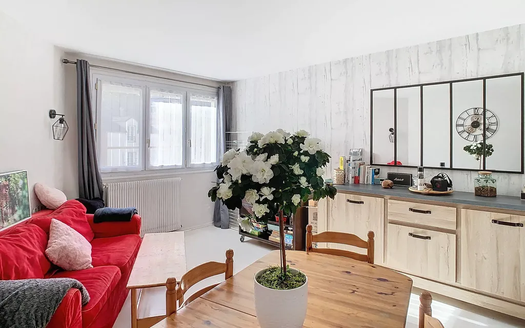 Achat appartement à vendre 4 pièces 67 m² - Issy-les-Moulineaux