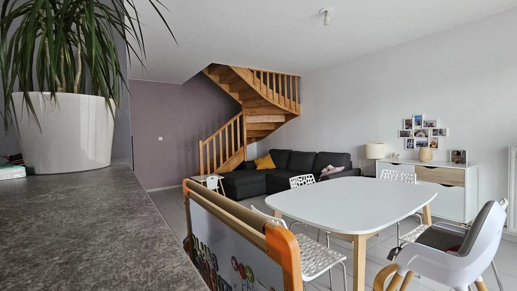 Achat duplex à vendre 3 pièces 62 m² - Neuville-en-Ferrain