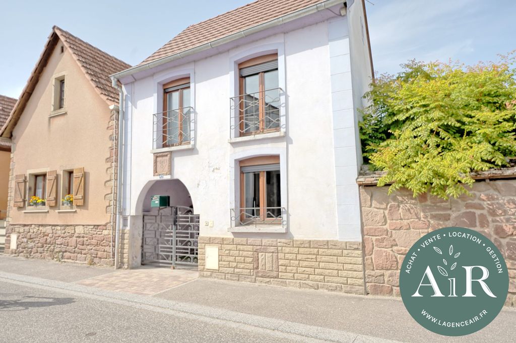 Achat maison à vendre 3 chambres 85 m² - Krautergersheim