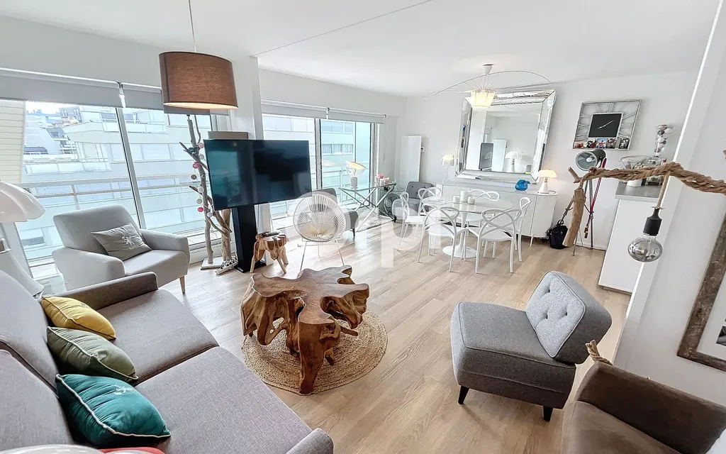 Achat appartement à vendre 2 pièces 49 m² - Le Touquet-Paris-Plage