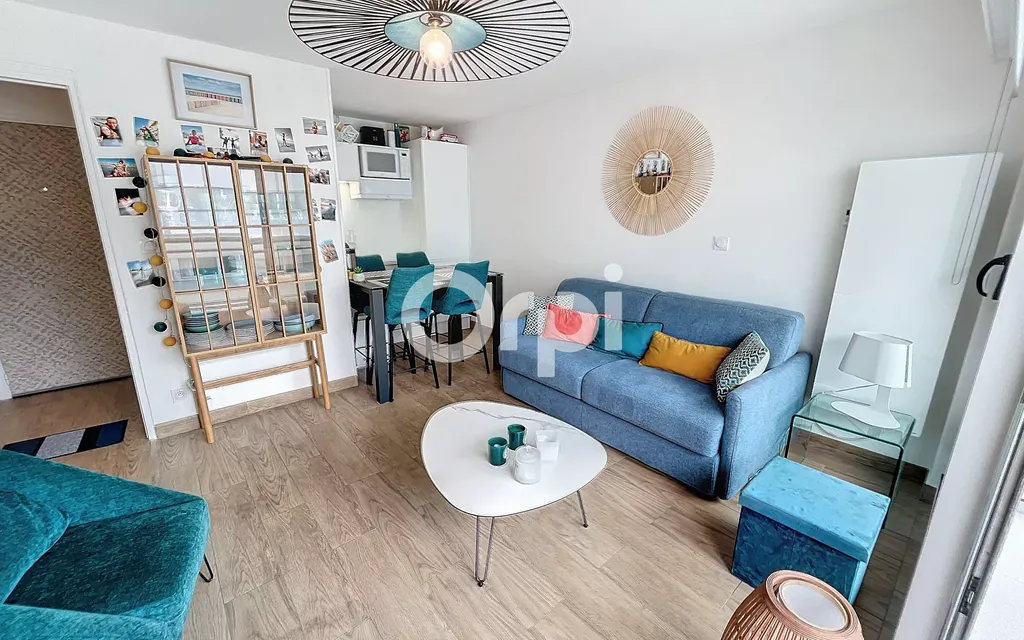 Achat appartement à vendre 2 pièces 29 m² - Le Touquet-Paris-Plage