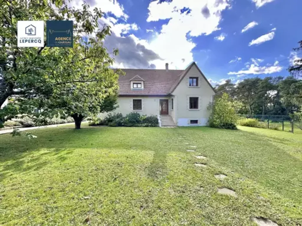 Achat maison à vendre 5 chambres 200 m² - Villers-Cotterêts