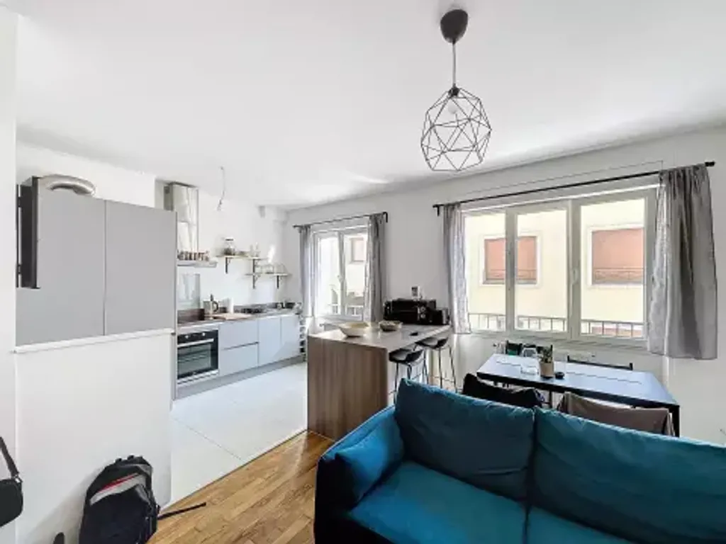 Achat appartement à vendre 2 pièces 46 m² - Brest