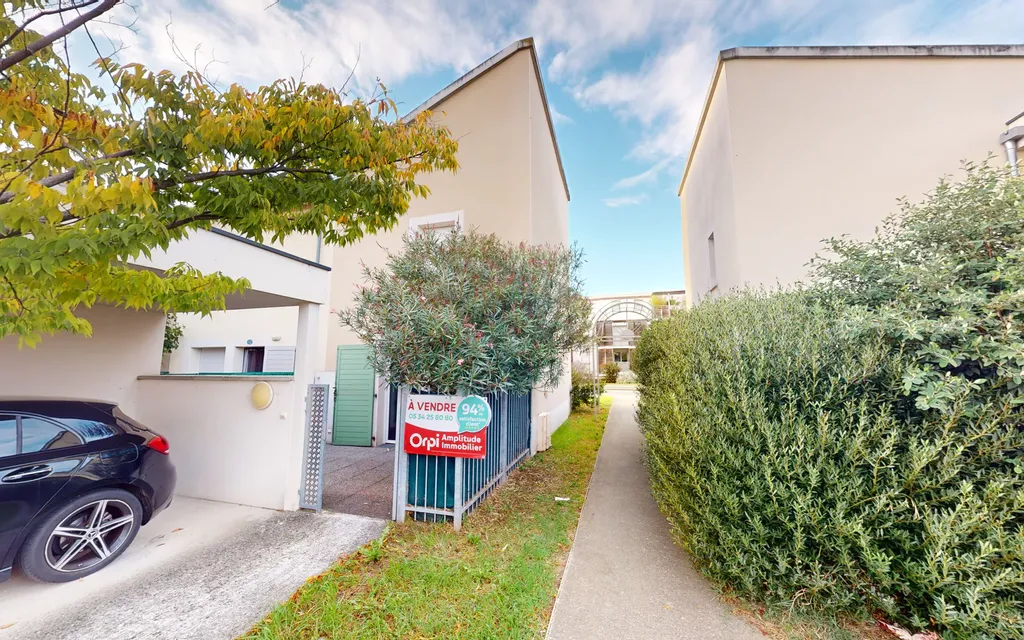 Achat maison à vendre 2 chambres 55 m² - Tournefeuille