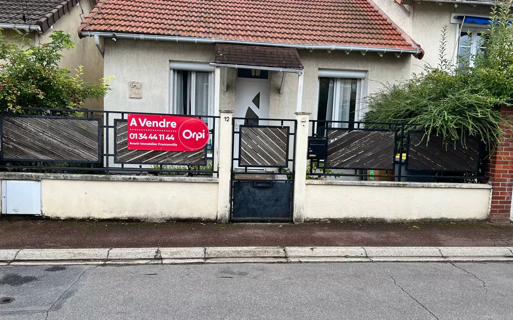 Achat maison à vendre 3 chambres 70 m² - Franconville