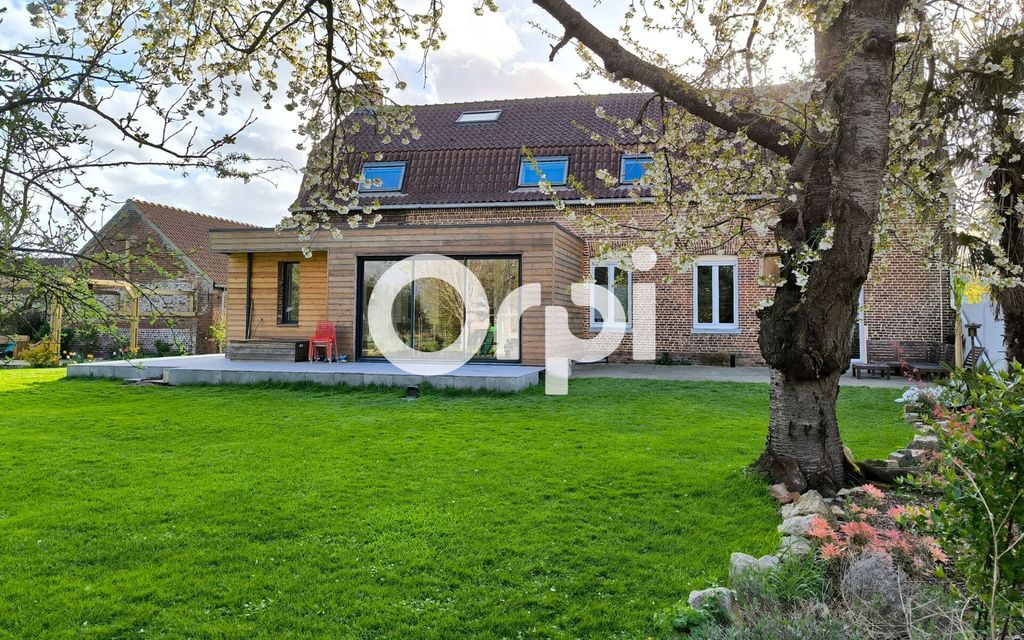 Achat maison à vendre 5 chambres 258 m² - Ennevelin