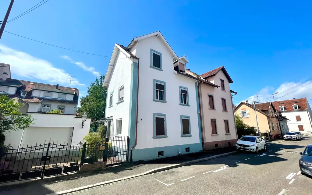 Achat maison à vendre 5 chambres 129 m² - Schiltigheim