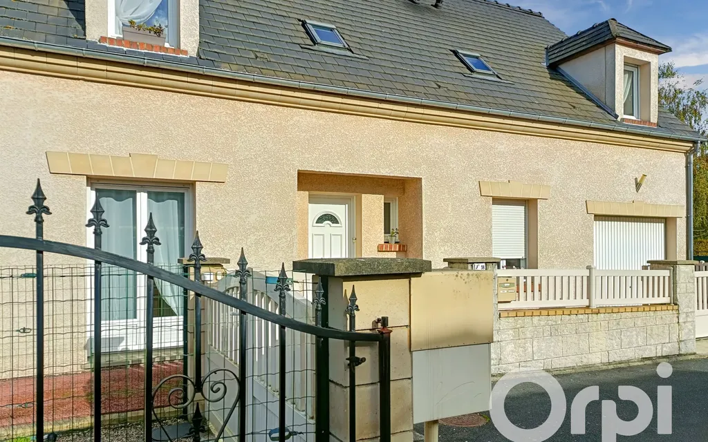 Achat maison à vendre 4 chambres 135 m² - Gournay-en-Bray