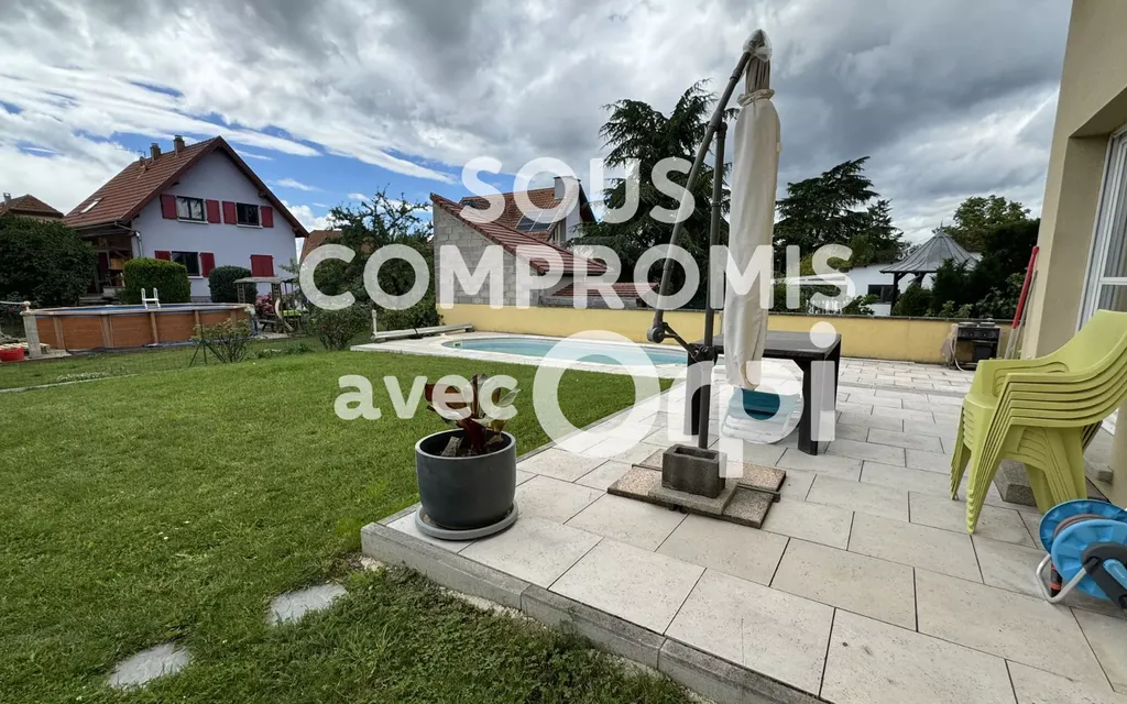 Achat maison à vendre 3 chambres 84 m² - Hirtzfelden