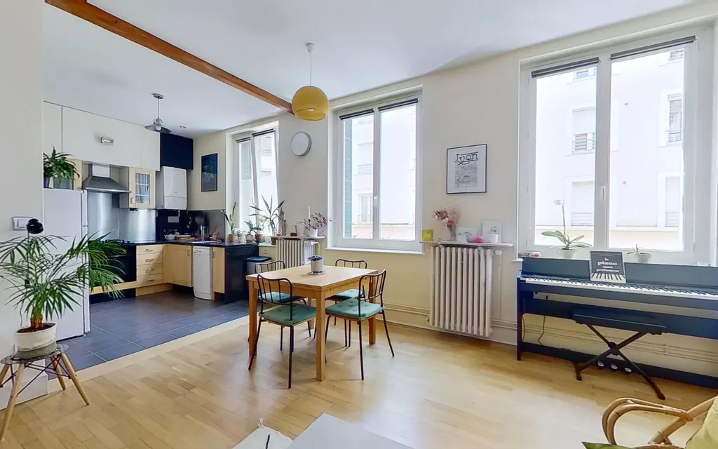 Achat appartement à vendre 3 pièces 65 m² - Lyon 9ème arrondissement