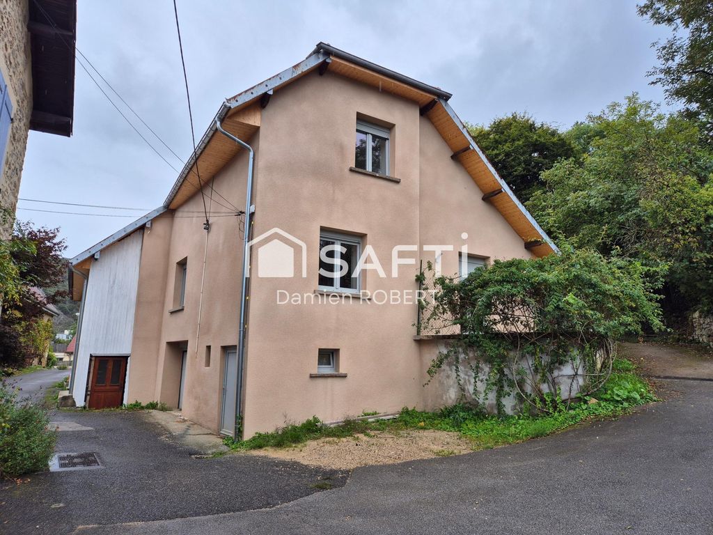 Achat maison à vendre 3 chambres 102 m² - Avanne-Aveney