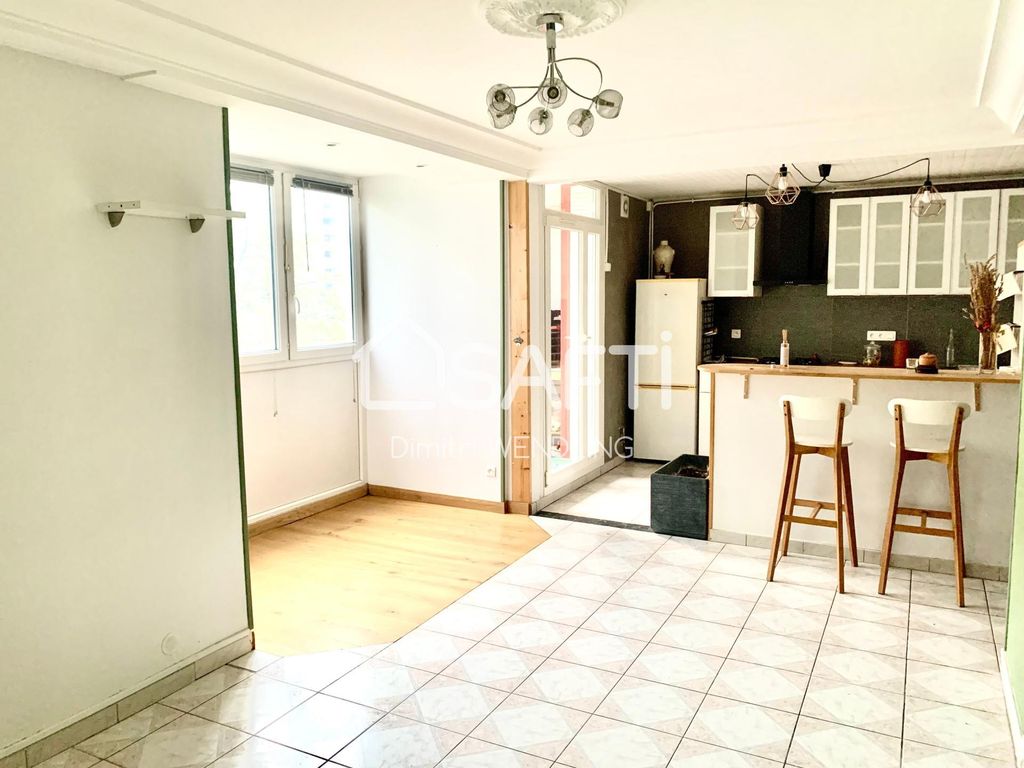 Achat appartement à vendre 4 pièces 72 m² - Seyssinet-Pariset