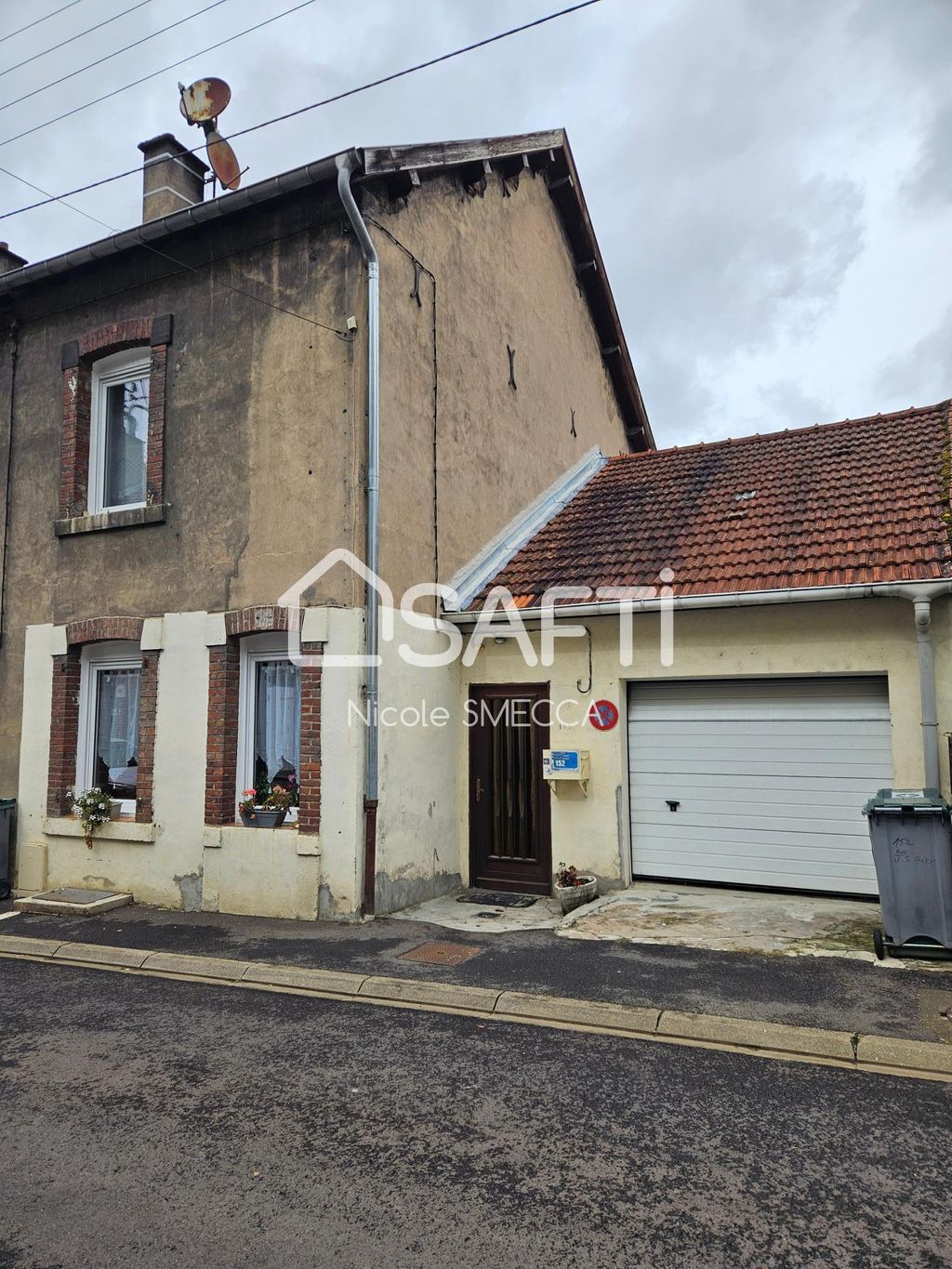 Achat maison à vendre 3 chambres 100 m² - Homécourt