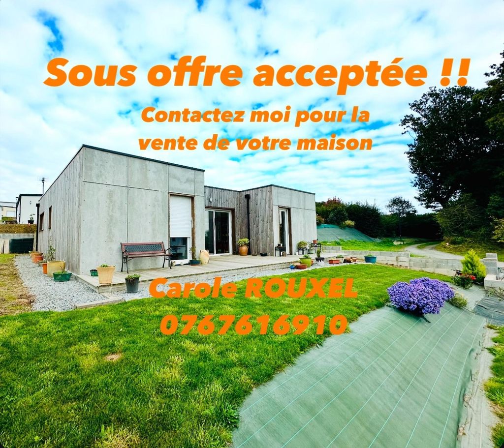 Achat maison à vendre 3 chambres 96 m² - Vannes