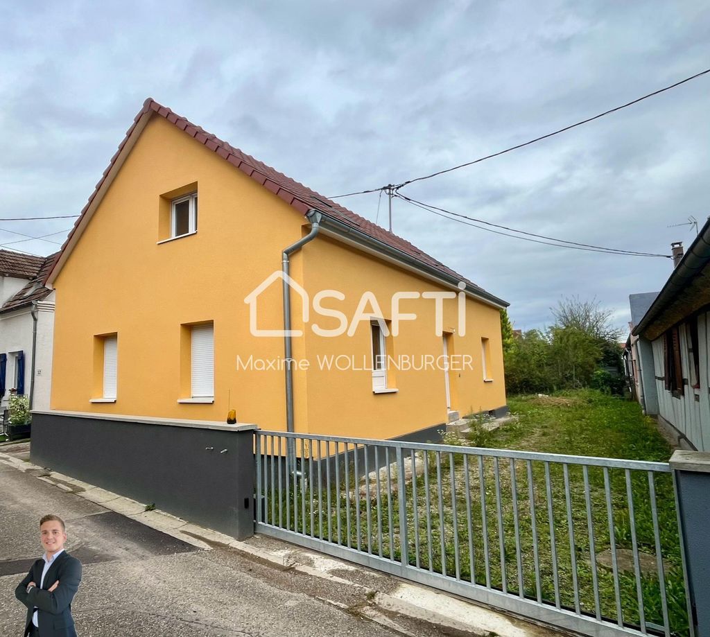 Achat maison à vendre 3 chambres 127 m² - Huttenheim