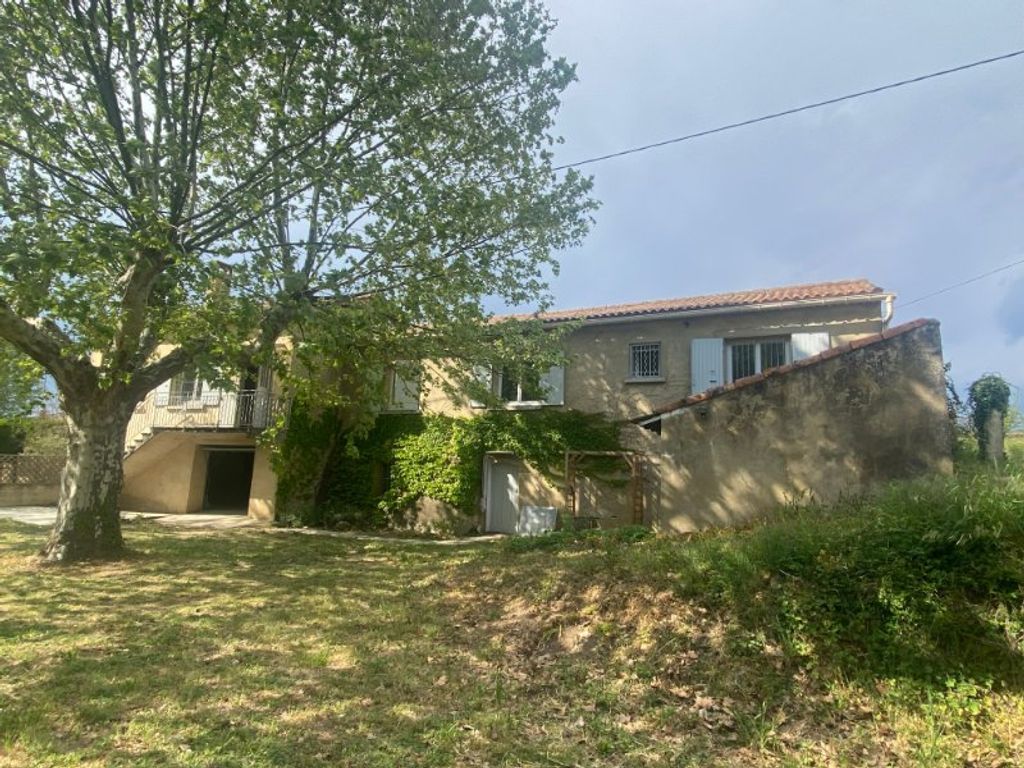 Achat maison à vendre 3 chambres 236 m² - Saint-Pons-la-Calm