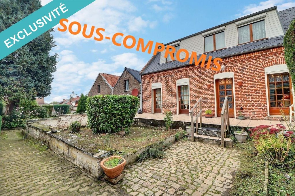 Achat maison à vendre 3 chambres 98 m² - Solesmes