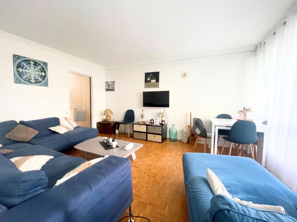 Achat appartement à vendre 4 pièces 82 m² - Cergy