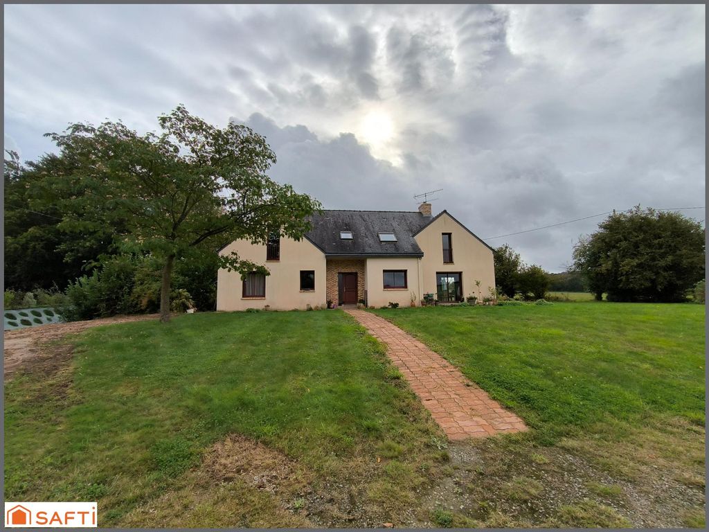 Achat maison 5 chambre(s) - Châtillon-en-Vendelais