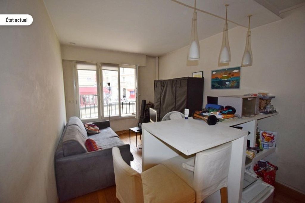 Achat appartement 1 pièce(s) Paris 15ème arrondissement