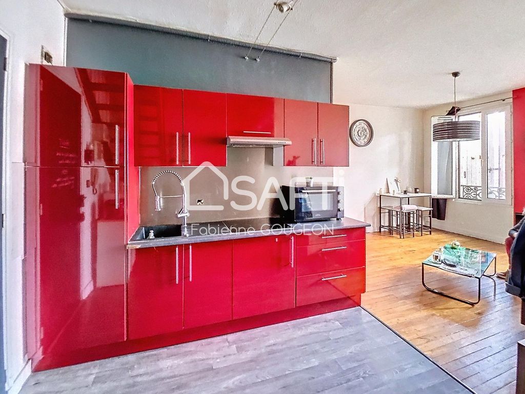 Achat duplex à vendre 3 pièces 70 m² - Angoulême