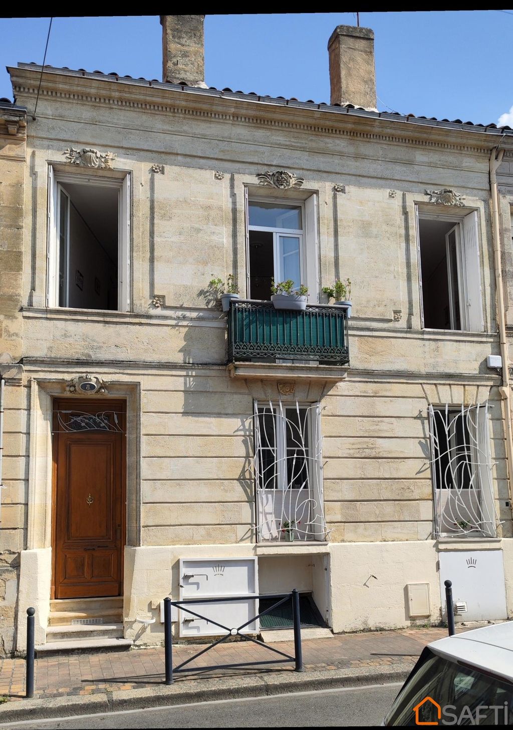 Achat maison à vendre 2 chambres 89 m² - Bordeaux