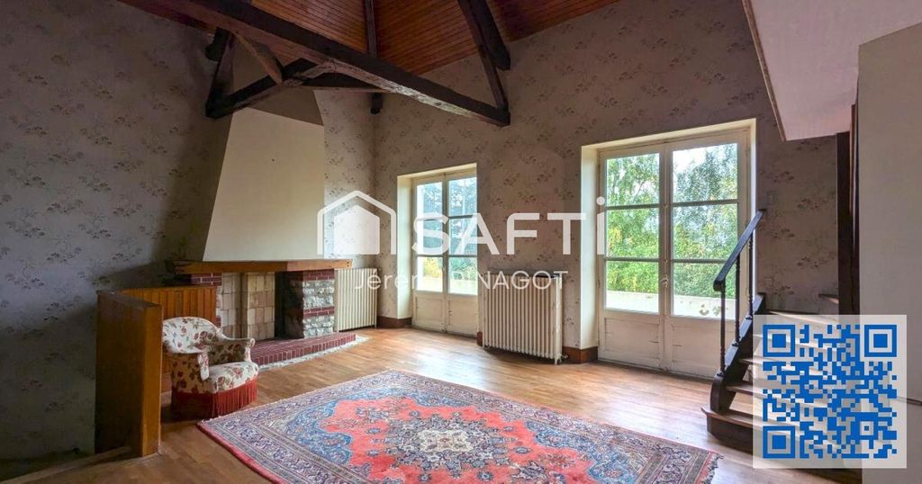 Achat maison à vendre 5 chambres 242 m² - Bellême