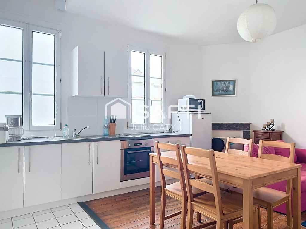 Achat appartement à vendre 3 pièces 46 m² - Saint-Malo