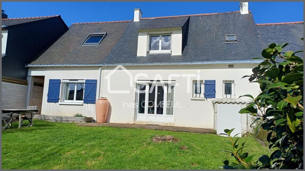 Achat maison à vendre 4 chambres 125 m² - Saint-Herblain