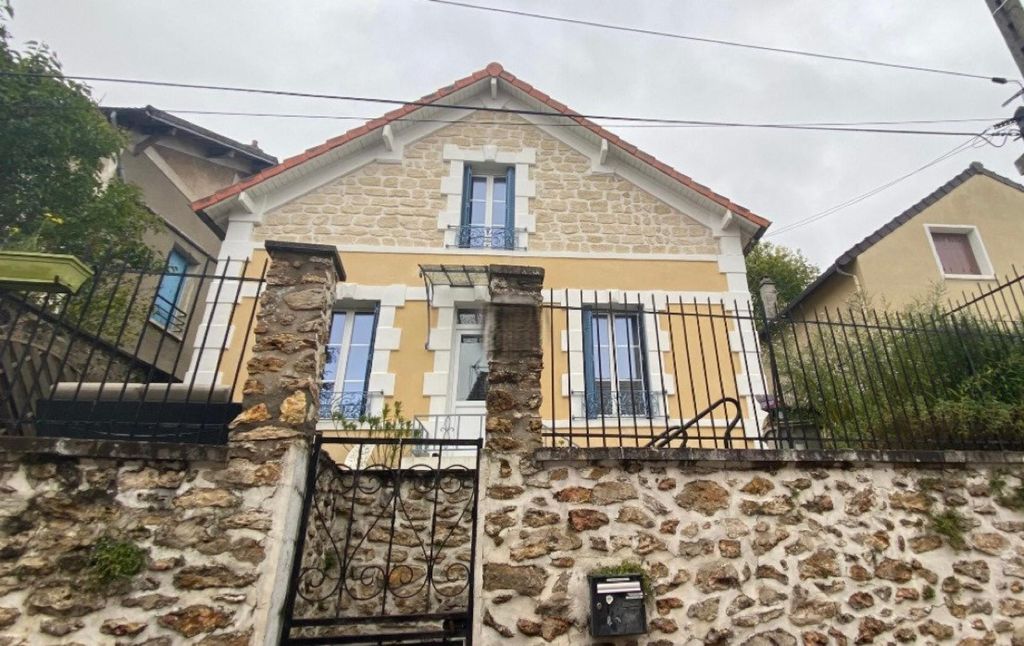 Achat maison à vendre 4 chambres 94 m² - Vaux-sur-Seine