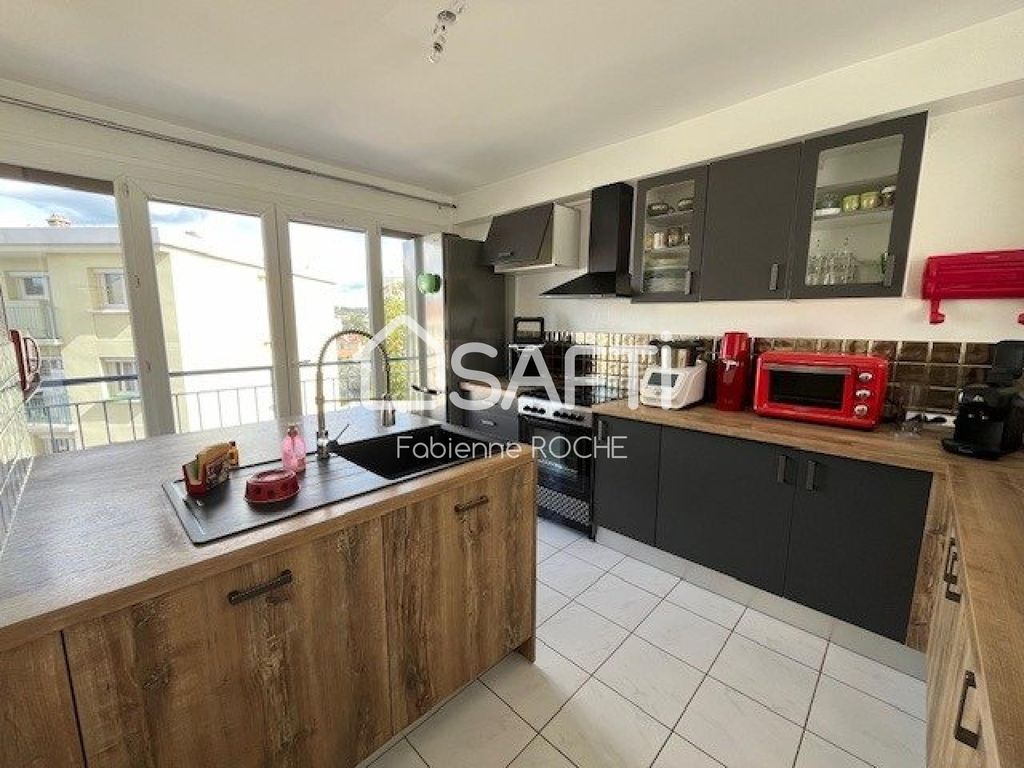 Achat appartement à vendre 4 pièces 86 m² - Saint-Étienne