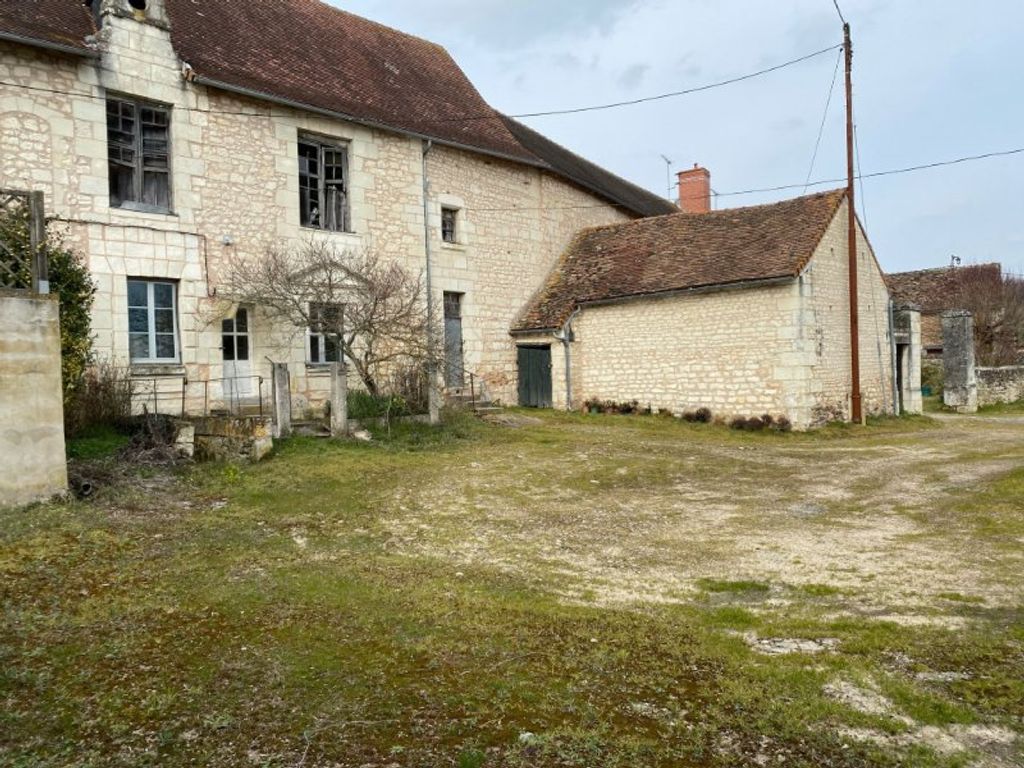 Achat maison à vendre 1 chambre 200 m² - Senillé-Saint-Sauveur