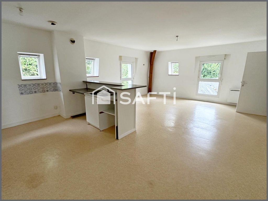 Achat appartement à vendre 5 pièces 118 m² - Saumur