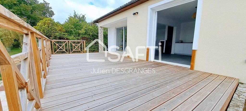 Achat maison à vendre 4 chambres 123 m² - Saint-Martin-le-Beau