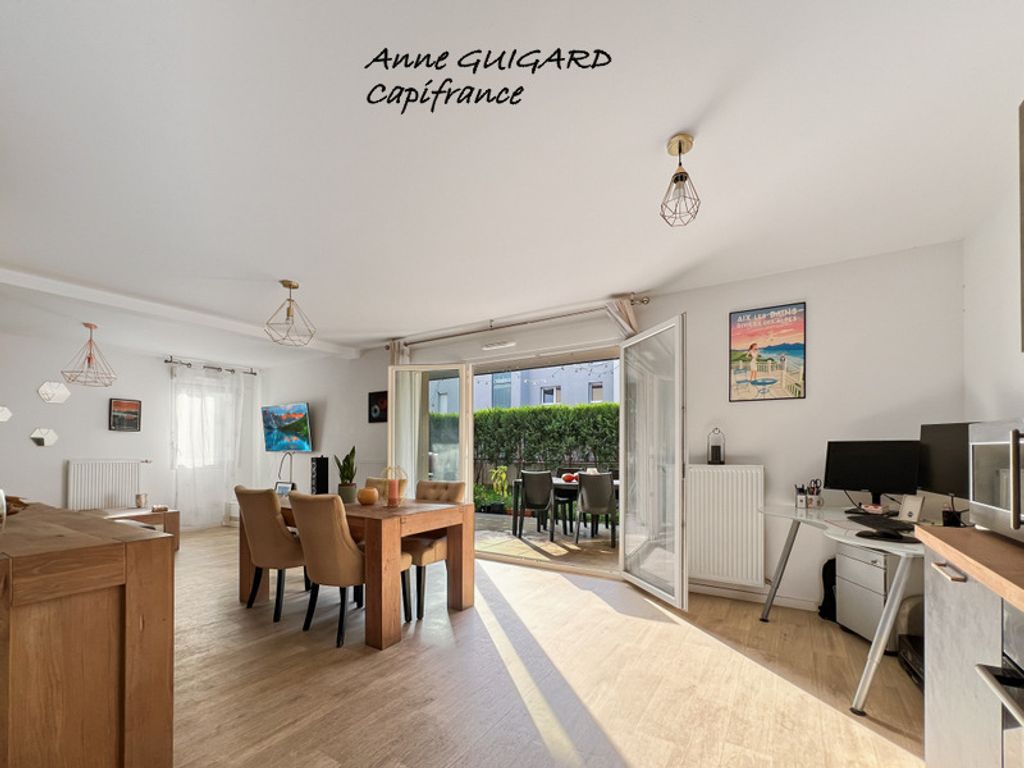 Achat appartement à vendre 4 pièces 76 m² - Aix-les-Bains