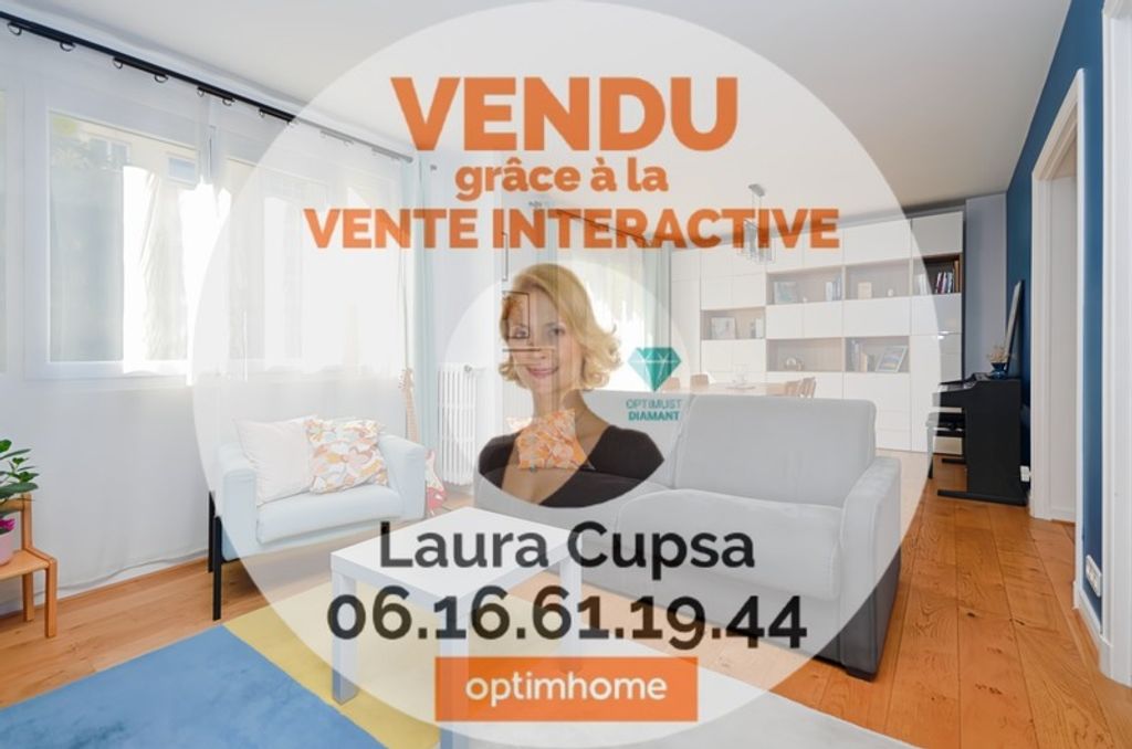 Achat appartement à vendre 4 pièces 75 m² - Bourg-la-Reine